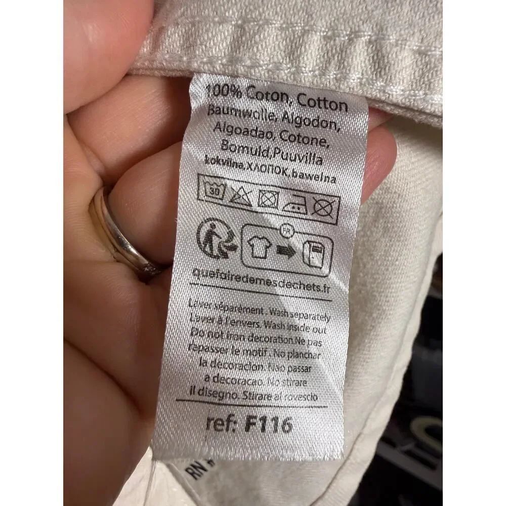 La Miette for Mersea French Work Jacket Women’s Sz. XL - Picture 5 of 7